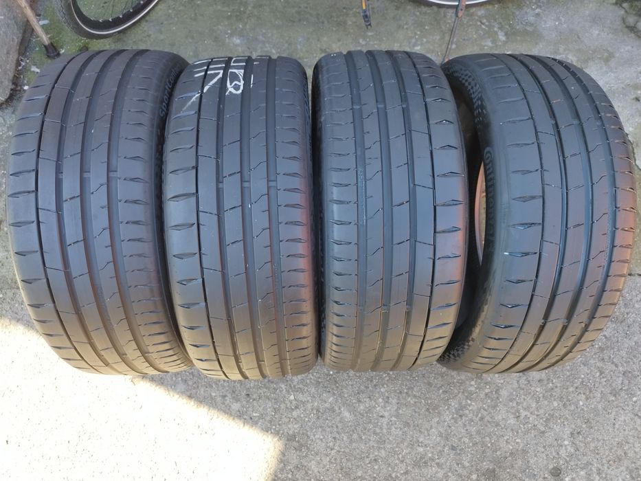 4 x czerwiec 2025r NOWE Continental Sport Contact 7 245/40/21 100Y XL