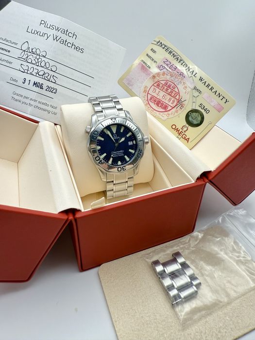 Omega Seamaster Professional Diver 300M