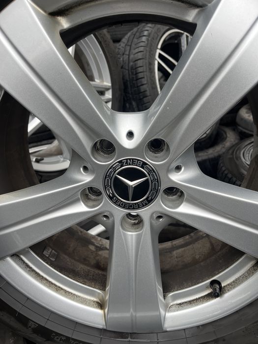 Jantes 17 Originais Mercedes A, CLA, Vito em 5x112