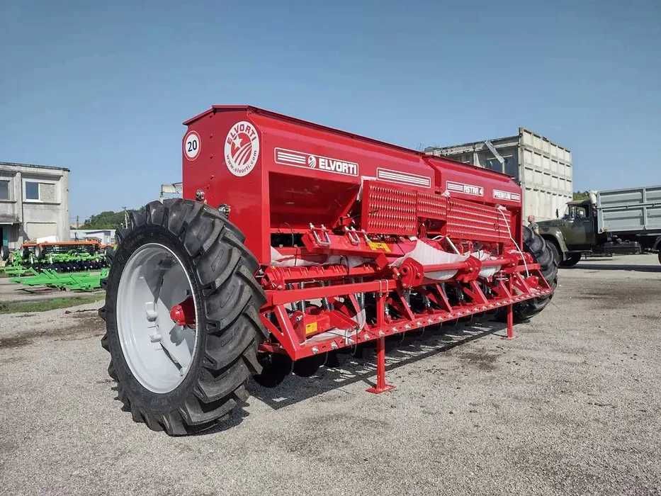 ELVORTI ASTRA від 3 до 6м Сівалка Зернова | Розстрочка! Працюємо з ПДВ