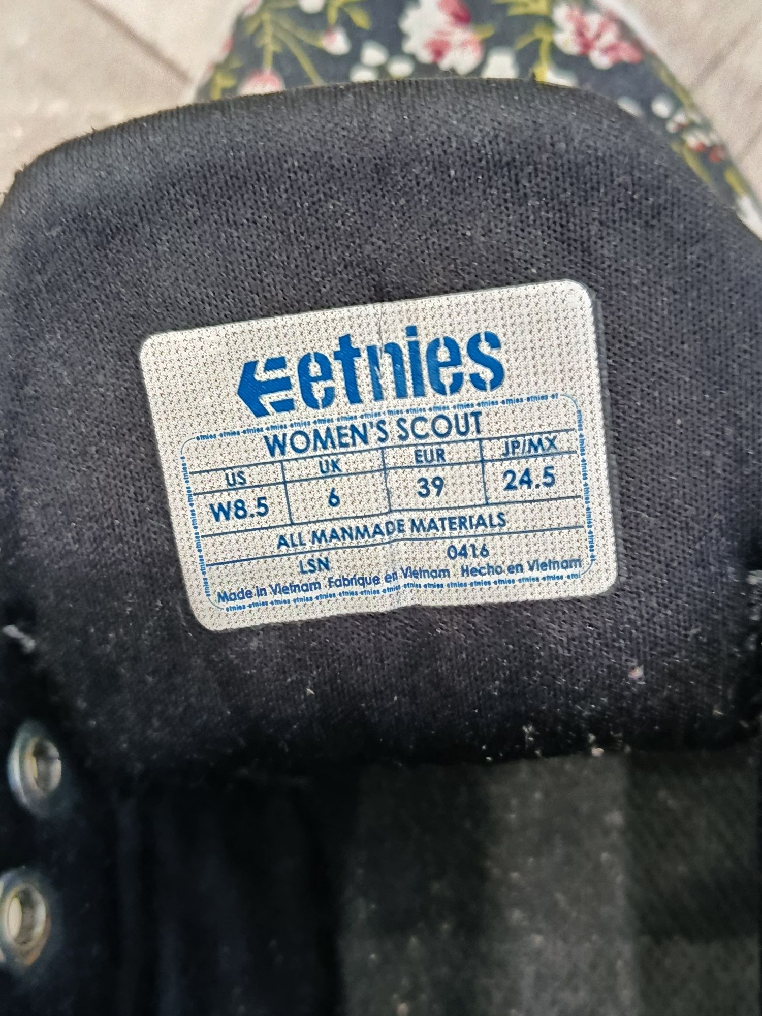 Кросівки жіночі Etnies 39р