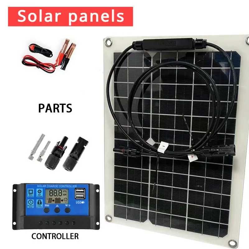 Ki  controlador 
Painel Solar Fotovoltaica 12 V, 24V,
30A, 60A, 300W