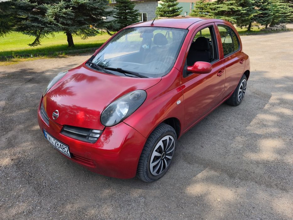 Nissan micra 1.5 dizel 2006r