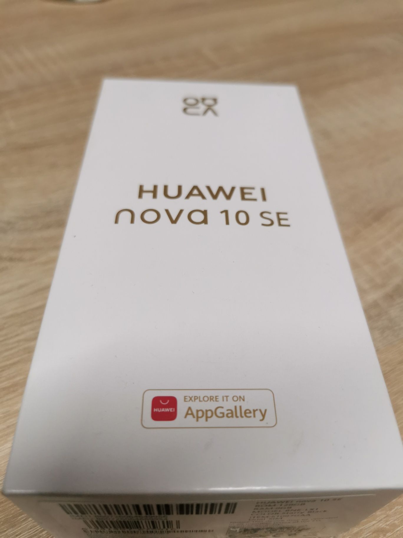 HUAWEI nova 10 SE 8/128GB smartfon
