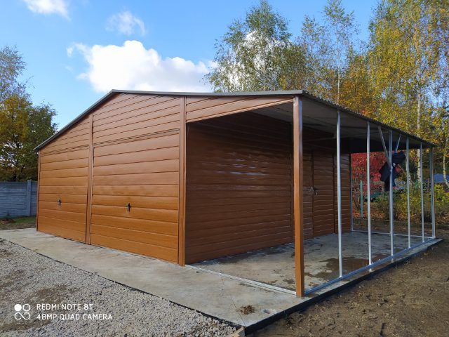 Garaże Blaszane Drewnopodobne!!