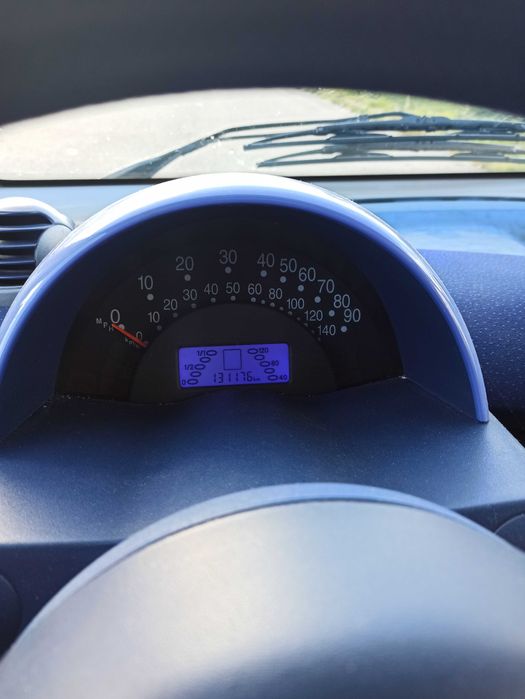 Smart Fortwo 450 0.6t 55km, 2000r. po remoncie.