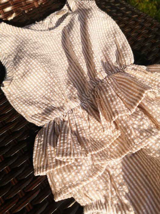 Niemowlęce body na lato