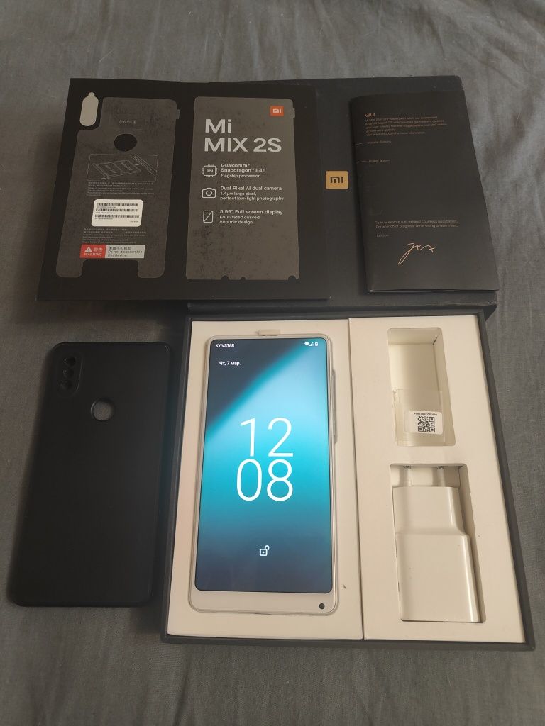 Xiaomi Mi Mix 2S 6/64 Android 14