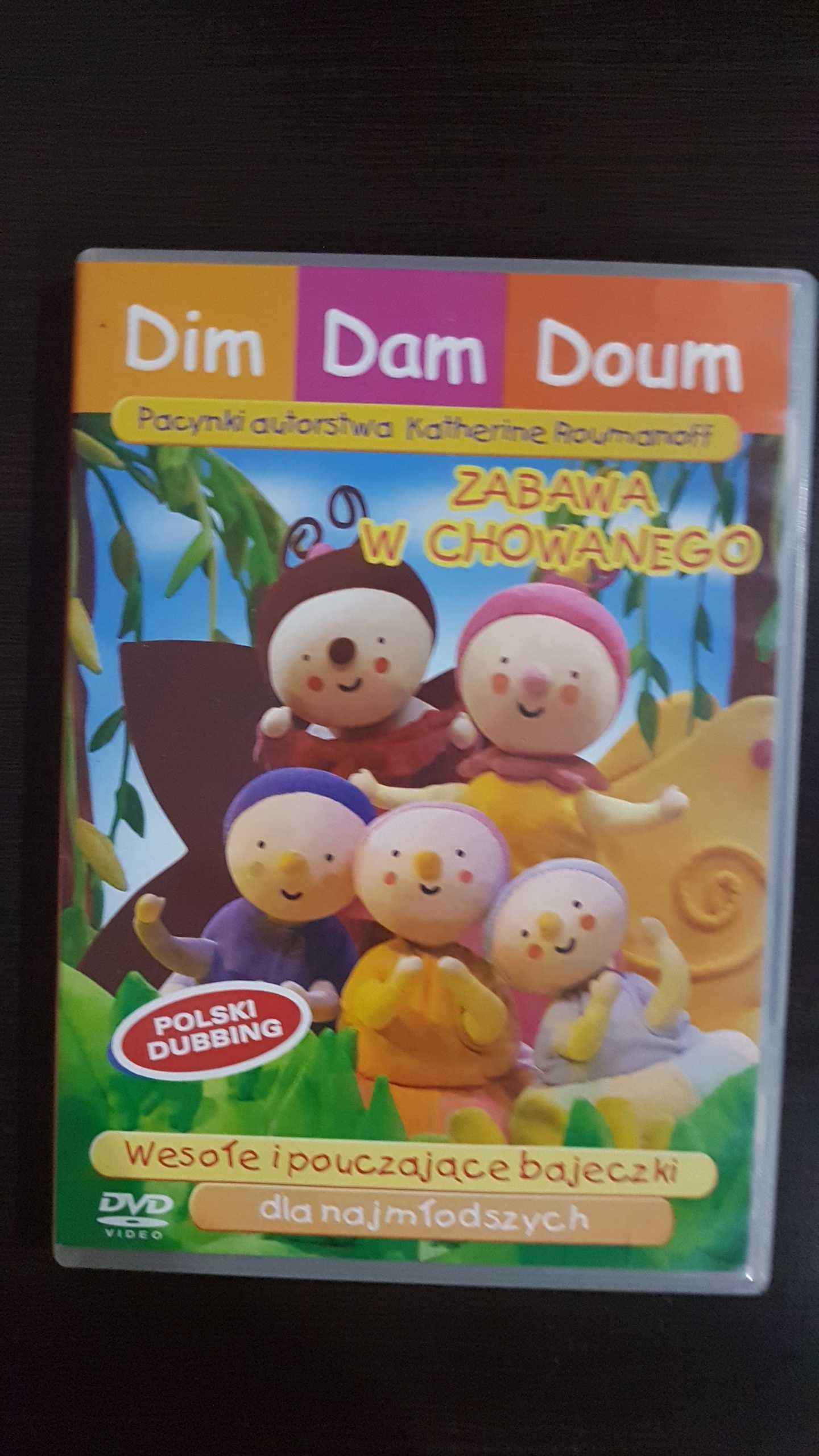 Zestaw Film DVD Bajka - 2 Części Dim Dam Doum Unikat