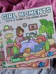 Розмальовка Coco Wyo "Girl moments", "Cuddle cuties", "Little Spooky"