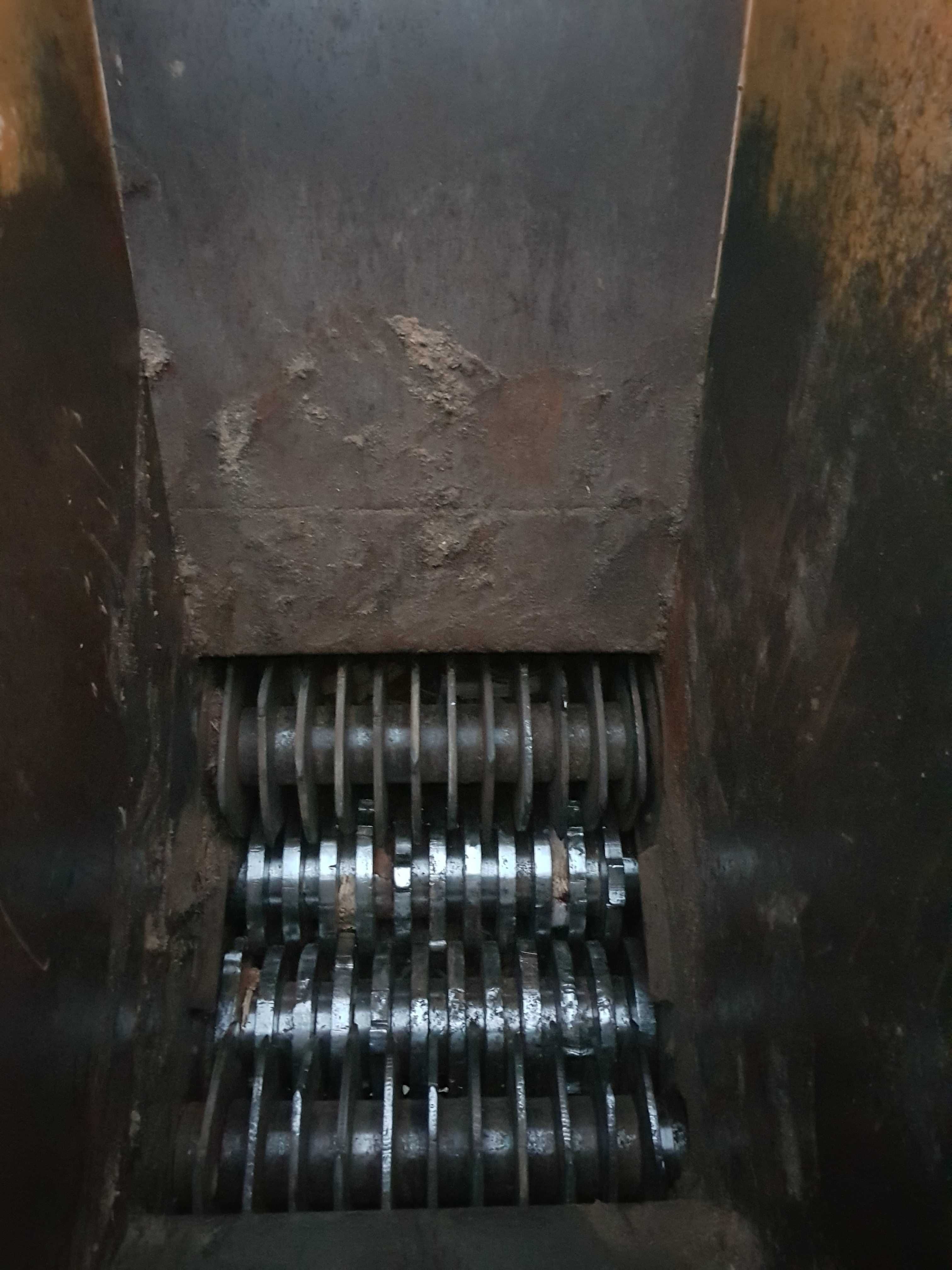 Rębak SCHUKO do odpadów drewnianych