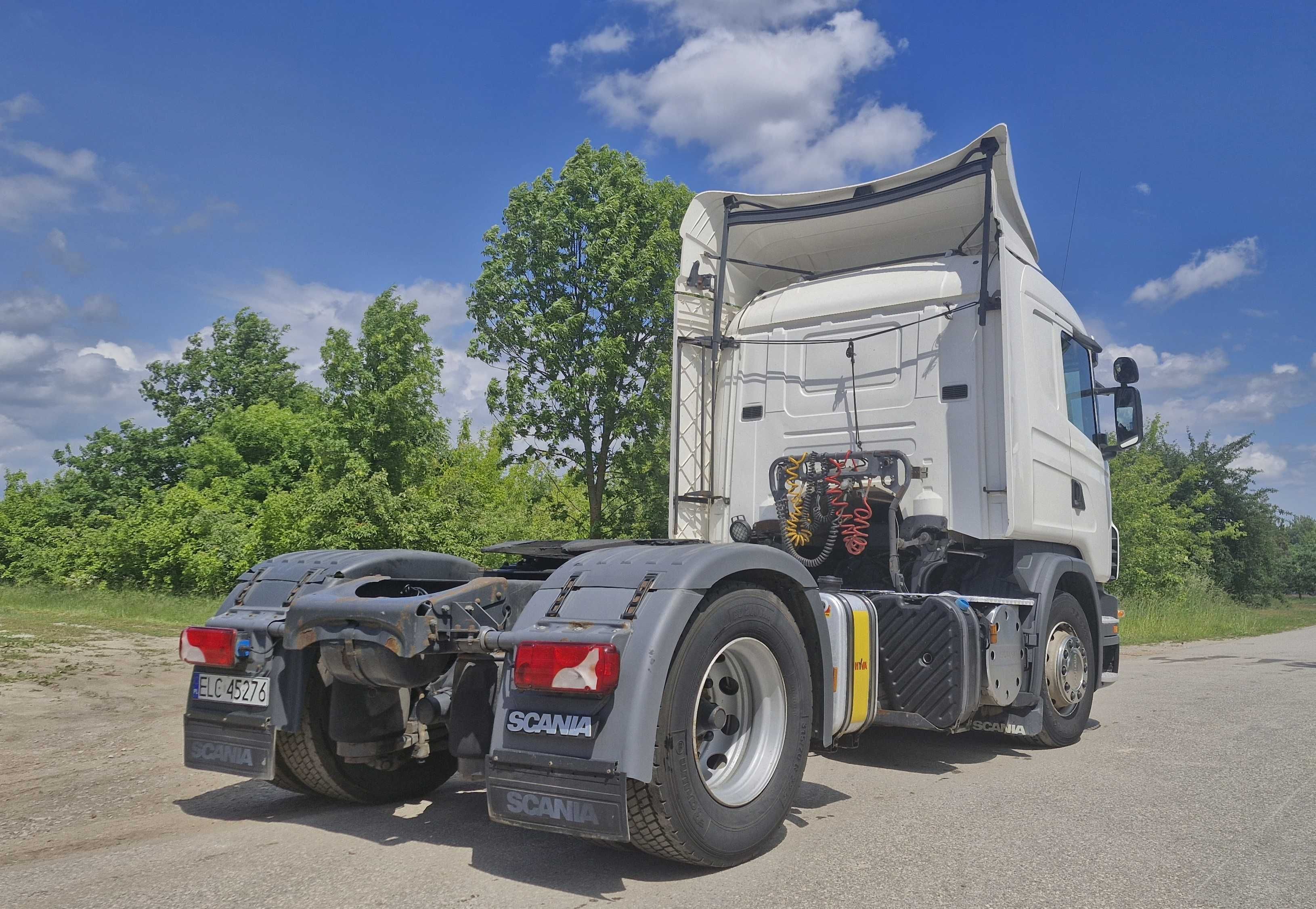 Scania G380 Hydraulika ruchoma podłoga