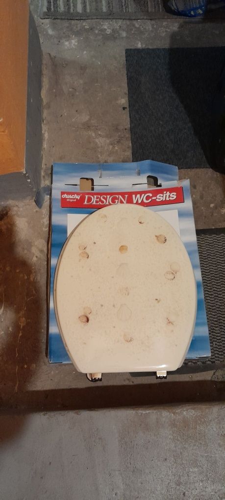 Deska wc nowa duschy