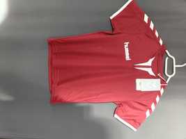 Nowy sportowy T-shirt Hummel 116-128 Koszulka sportowa, piłkarska