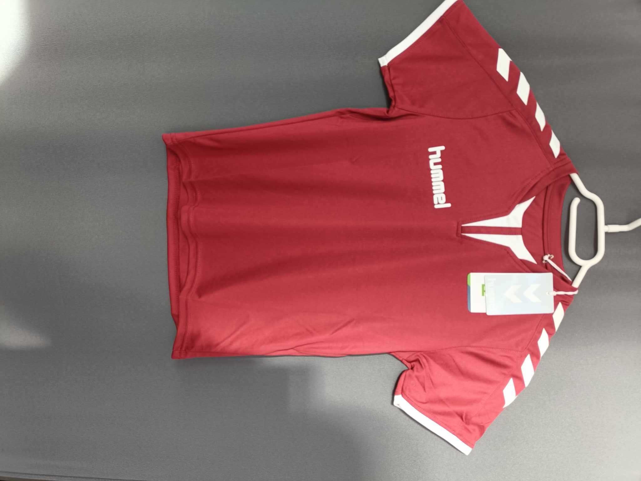 Nowy sportowy T-shirt Hummel 116-128 Koszulka sportowa, piłkarska