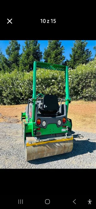 Walec hamm hd 12 2.8t-3.5t