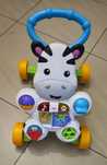 Fisher Price Zebra Pchacz Chodzik