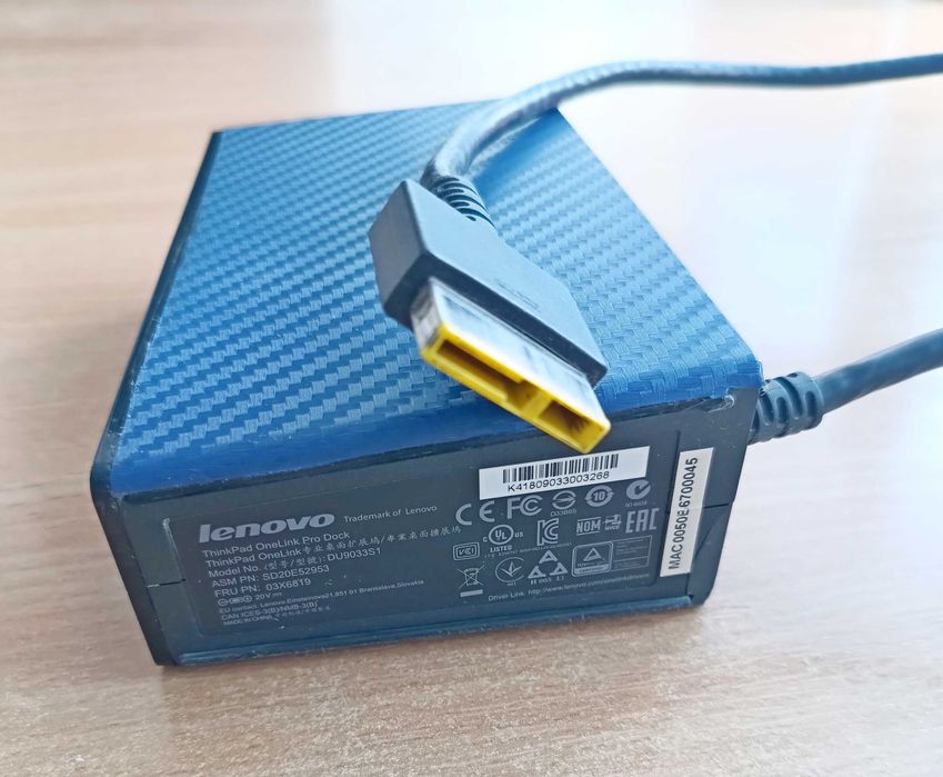 Док-станція Lenovo ThinkPad OneLink