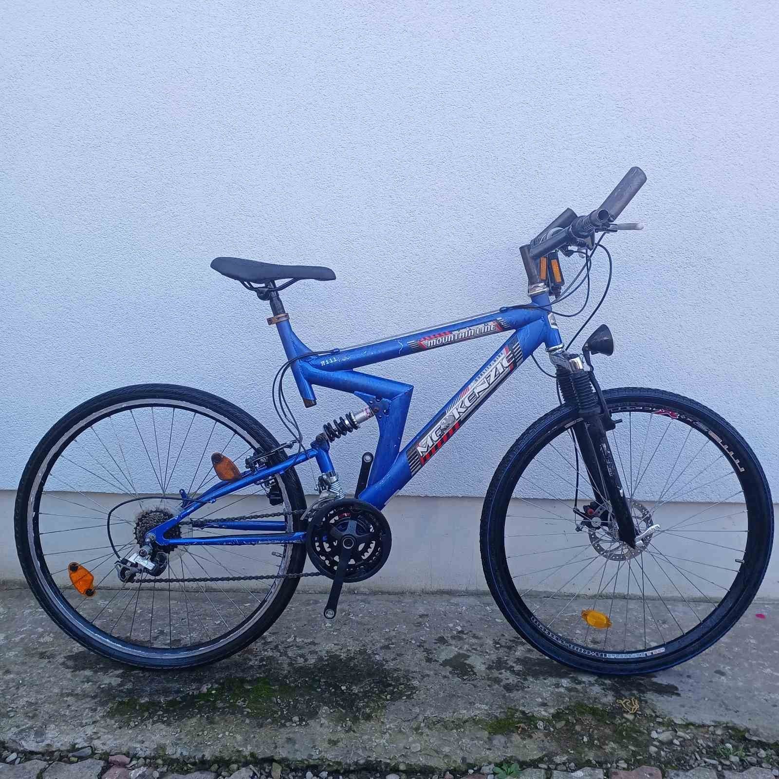 Велосипед Mc Kenzie синій