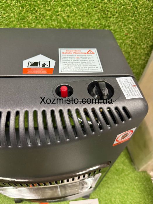 Газовий комплект Hausberg 1010 інфрачервоний нагрівач +редуктор+шланг