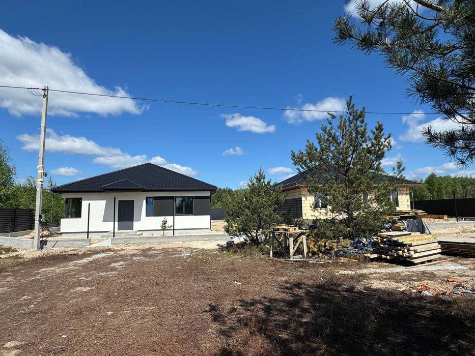 Одноповерховий біля лісу 110м2 га 4,6 сотках