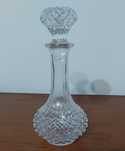 Garrafa de licor em cristal