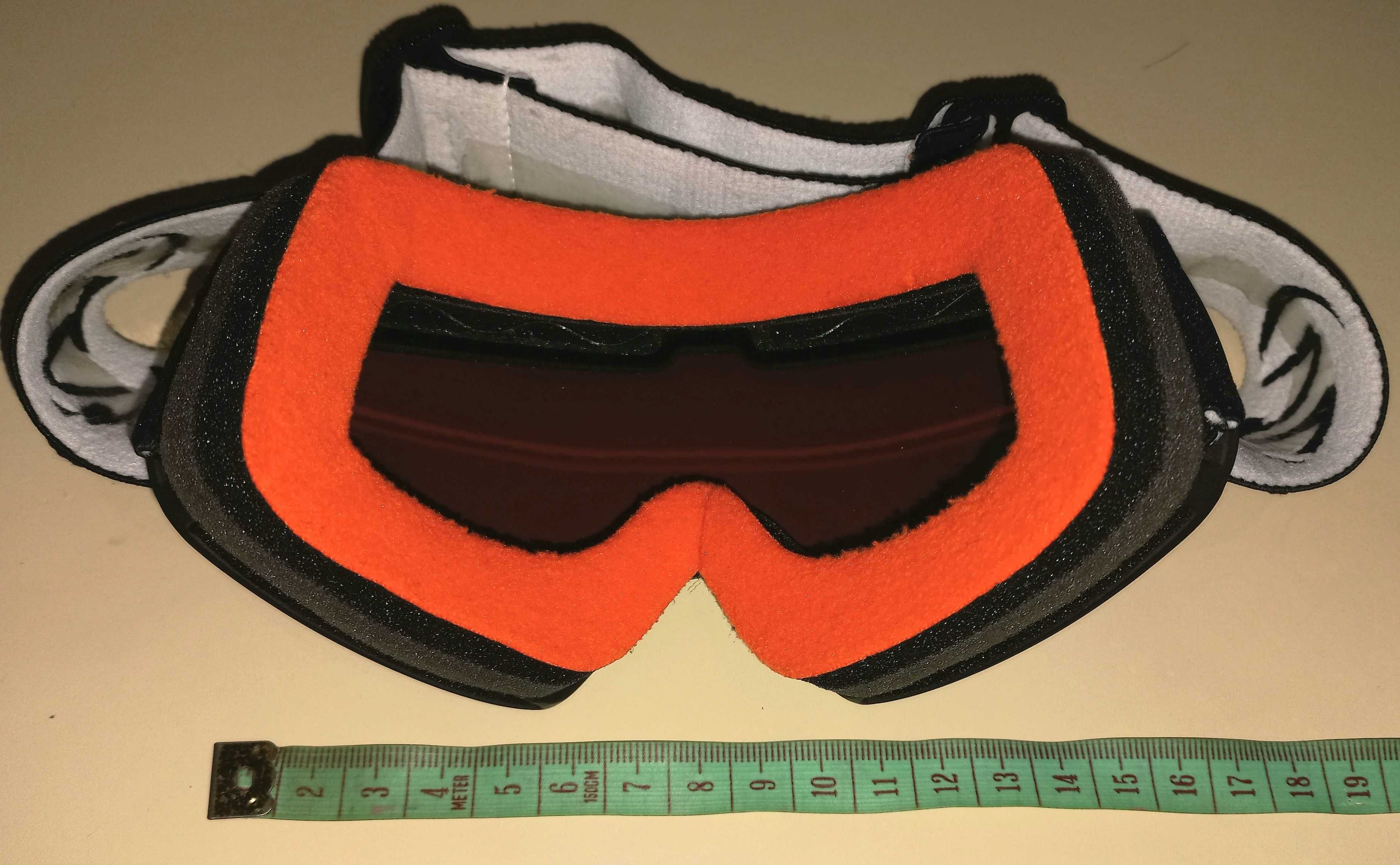 Горнолыжная / лыжная маска очки Von Zipper для сноуборда детская