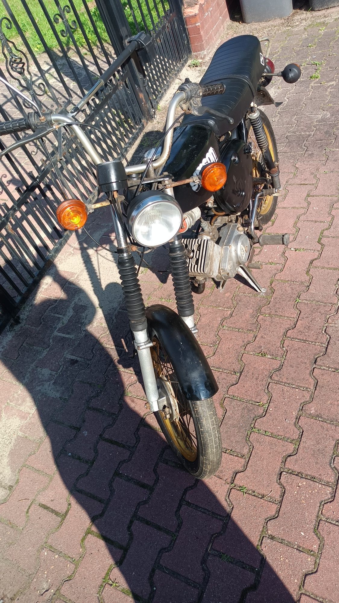 Simsons s51 Sr 50  ,WSK wfm shl