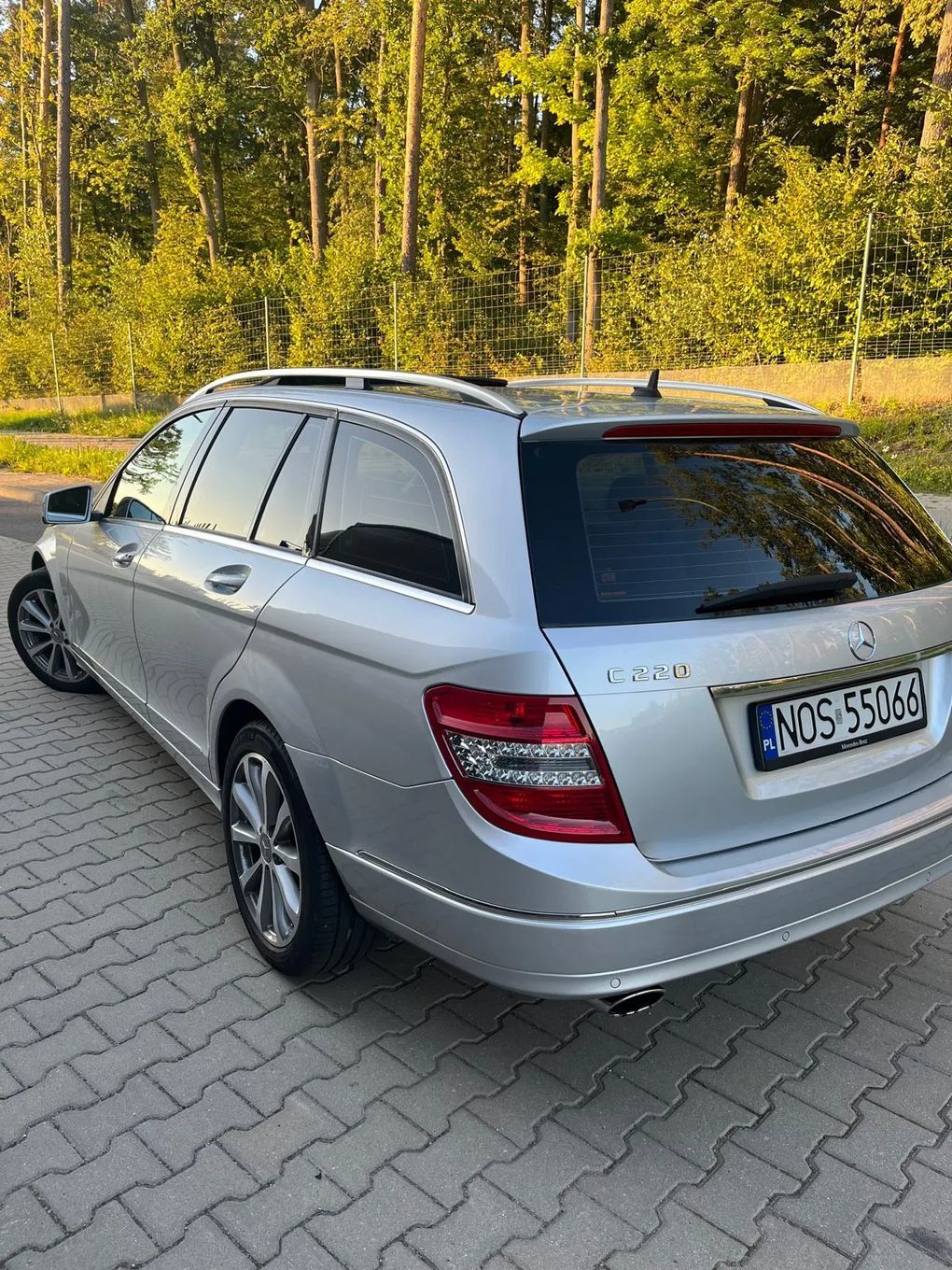 Mercedes-Benz Klasa C w 204 220 cdi **SUPER STAN**
