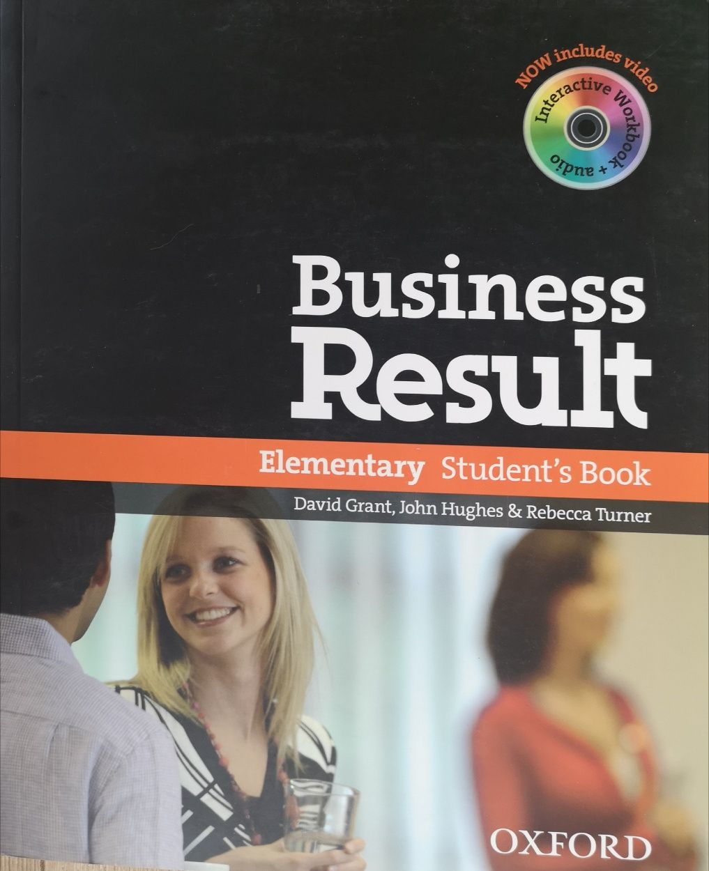 Business Result Elementary Students Book with CD