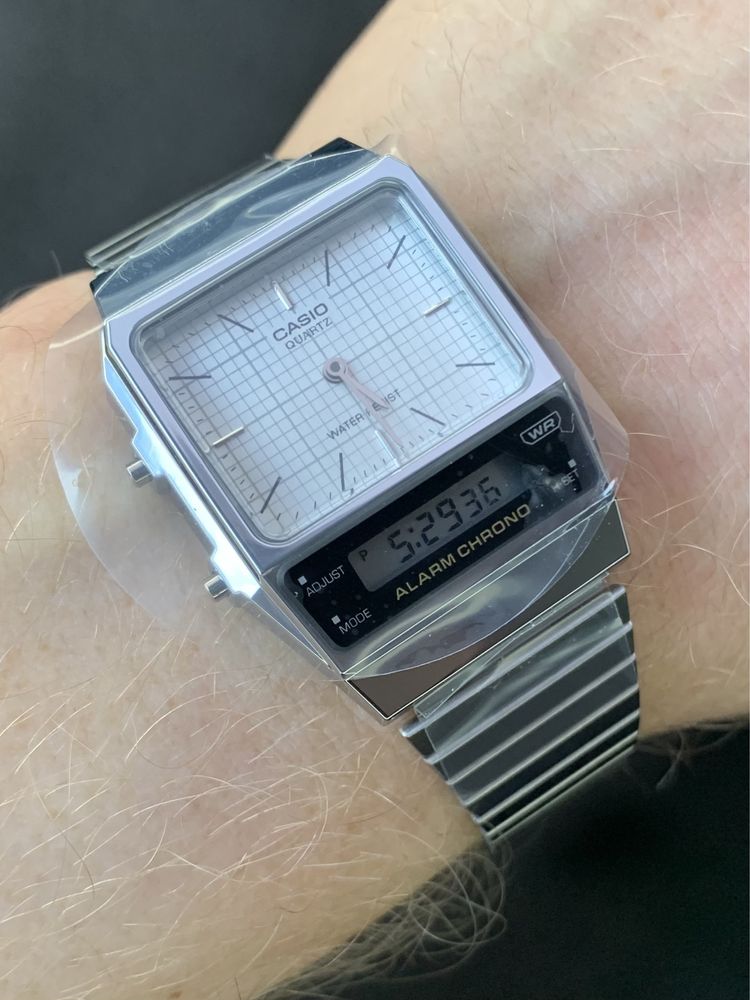 Годинник чоловічий Casio AQ800EC-2 Гарантія Оригінал Часы мужские