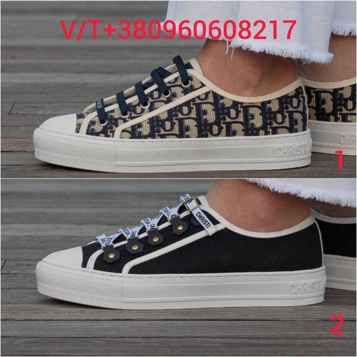 Жіночі Кросівки Dior Sneakers Low 36-40 (Оплата при отриманні)