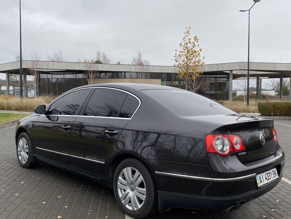 Не фарбований Volkswagen Passat B6 1.8 BZB Highline