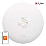 Czujnik Zalania Wifi Heiman Ws2Wl Tuya Smart Life Alarm Powiadomienia