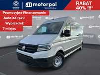 Volkswagen Crafter 35 Brygadówka/Furgon AUTOMAT (ZVG) L4H3, 2.0BiTDI 177KM, 4490 mm, Wysoki dach  35 Brygadówka/Furgon AUTOMAT, L4H3, 2.0 BiTDI 177KM, 4490 mm