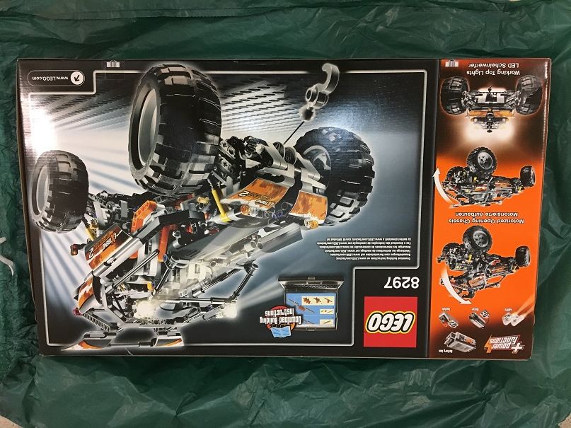 Lego 8297 Off Roader - Set Technic de 2008