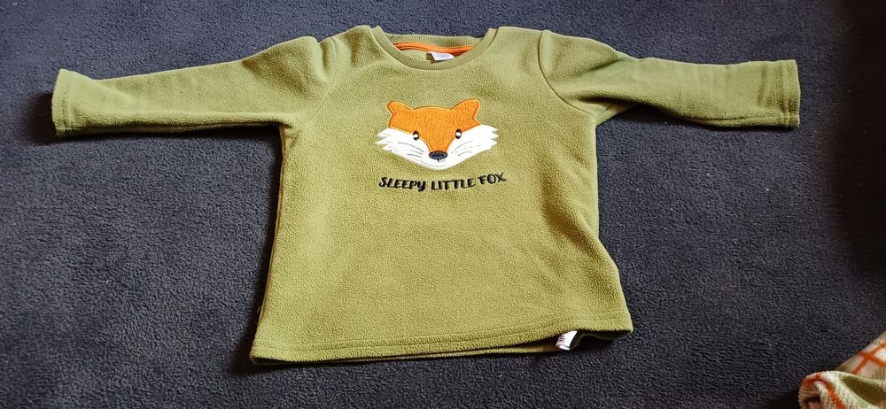 Piżama dla chłopca, polarowa.