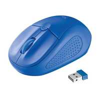 Myszka mysz bezprzewodowa wireless TRUST PRIMO niebieska BLUE USB