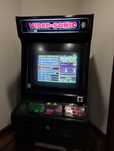 Máquina de Video Arcade Multijogos Vintage SONIC, Retro.
