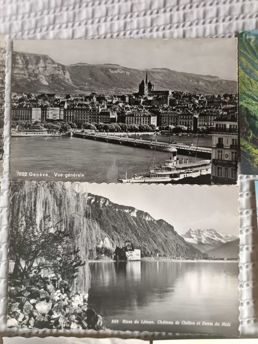 Postais antigos, preço do conjunto