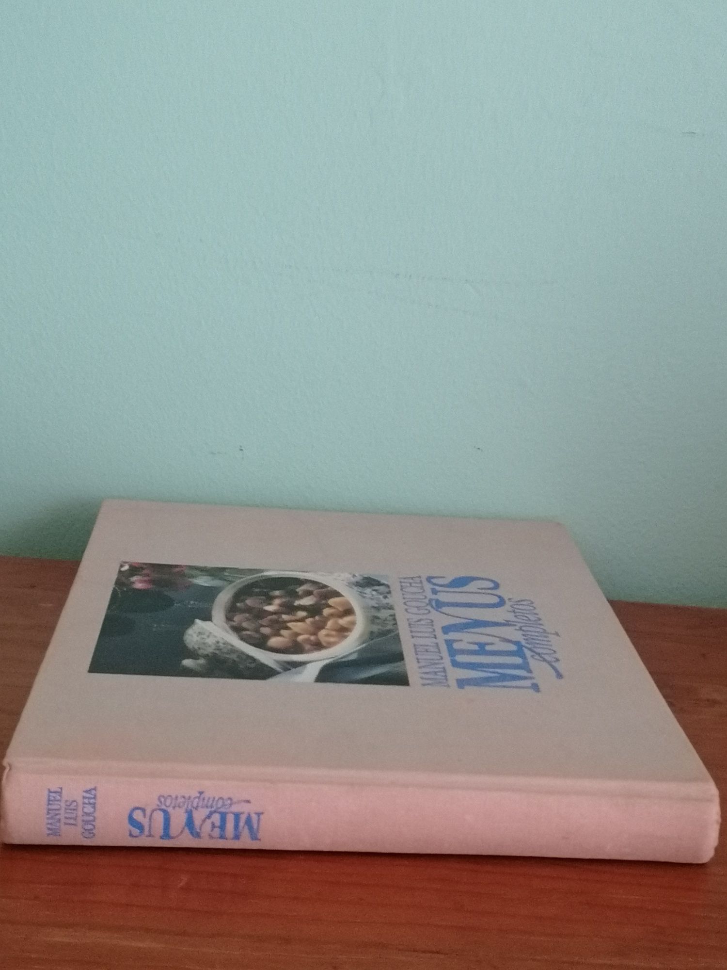 Livro Menus de Manuel L. Goucha