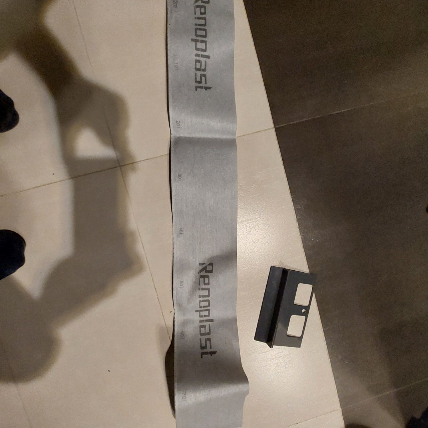 Profil k102 Renoplast 200cm 7024 + taśma dedykowana Renoplast 260cm