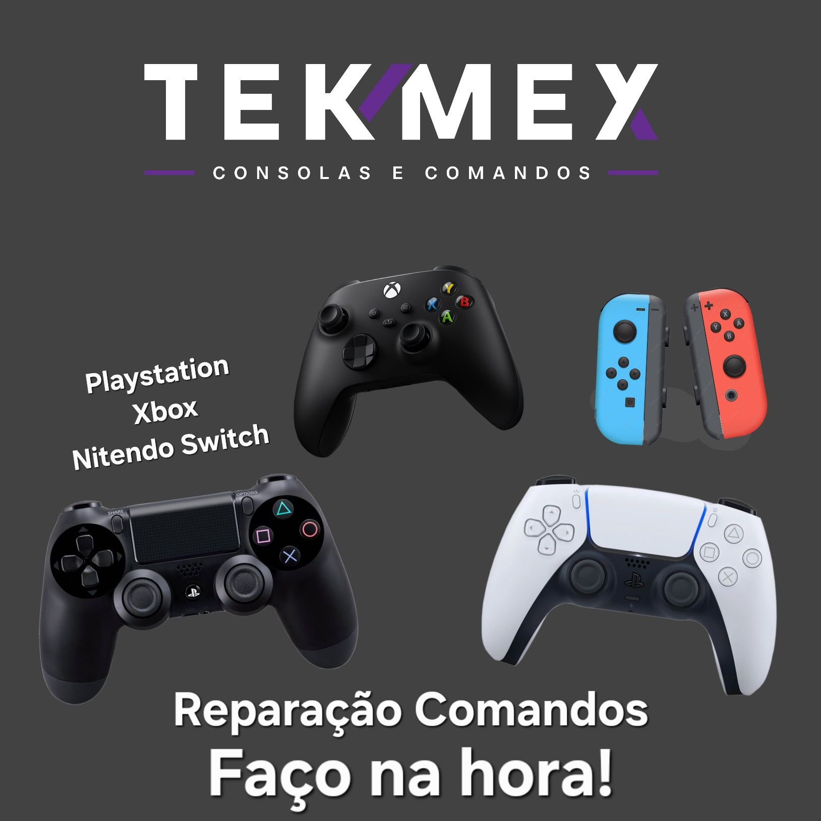 Comando ps4 aceito retoma do seu avariado
