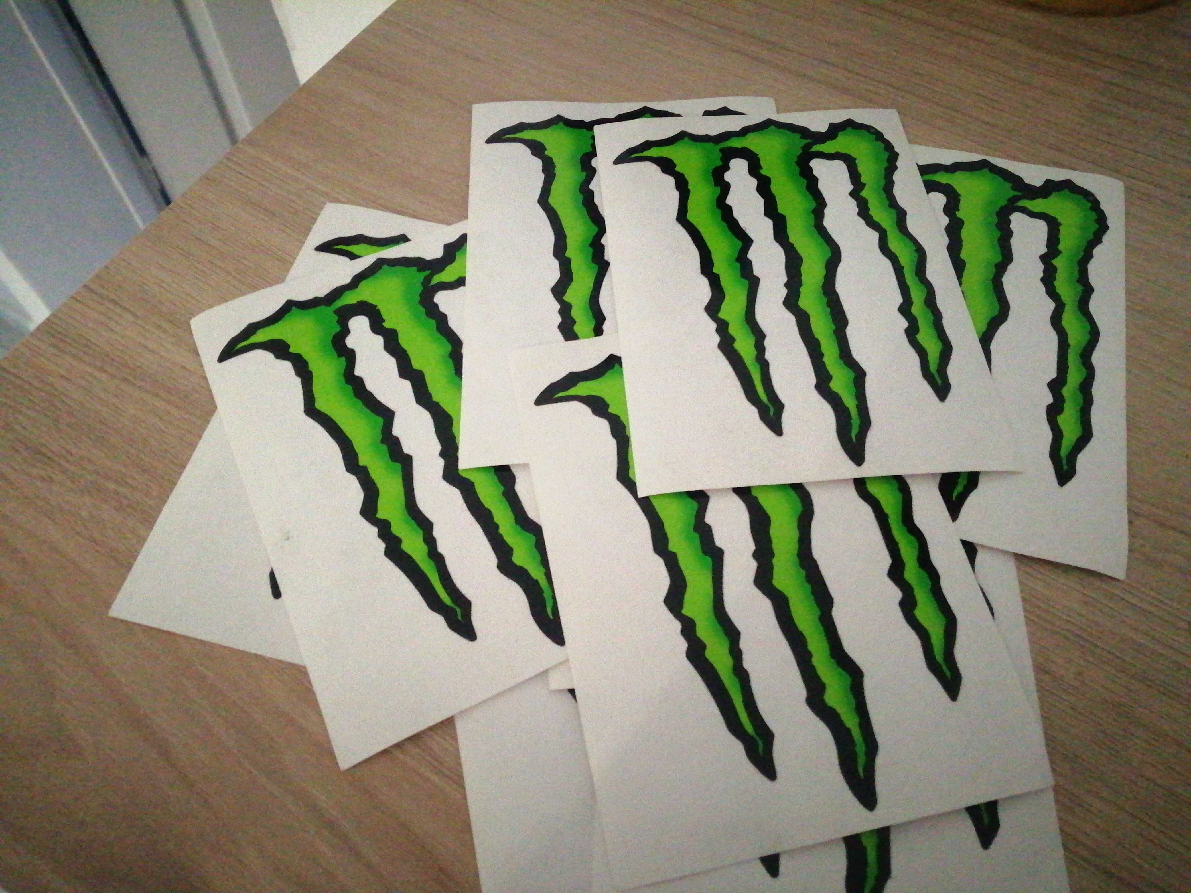 Wlepa Monster Energy