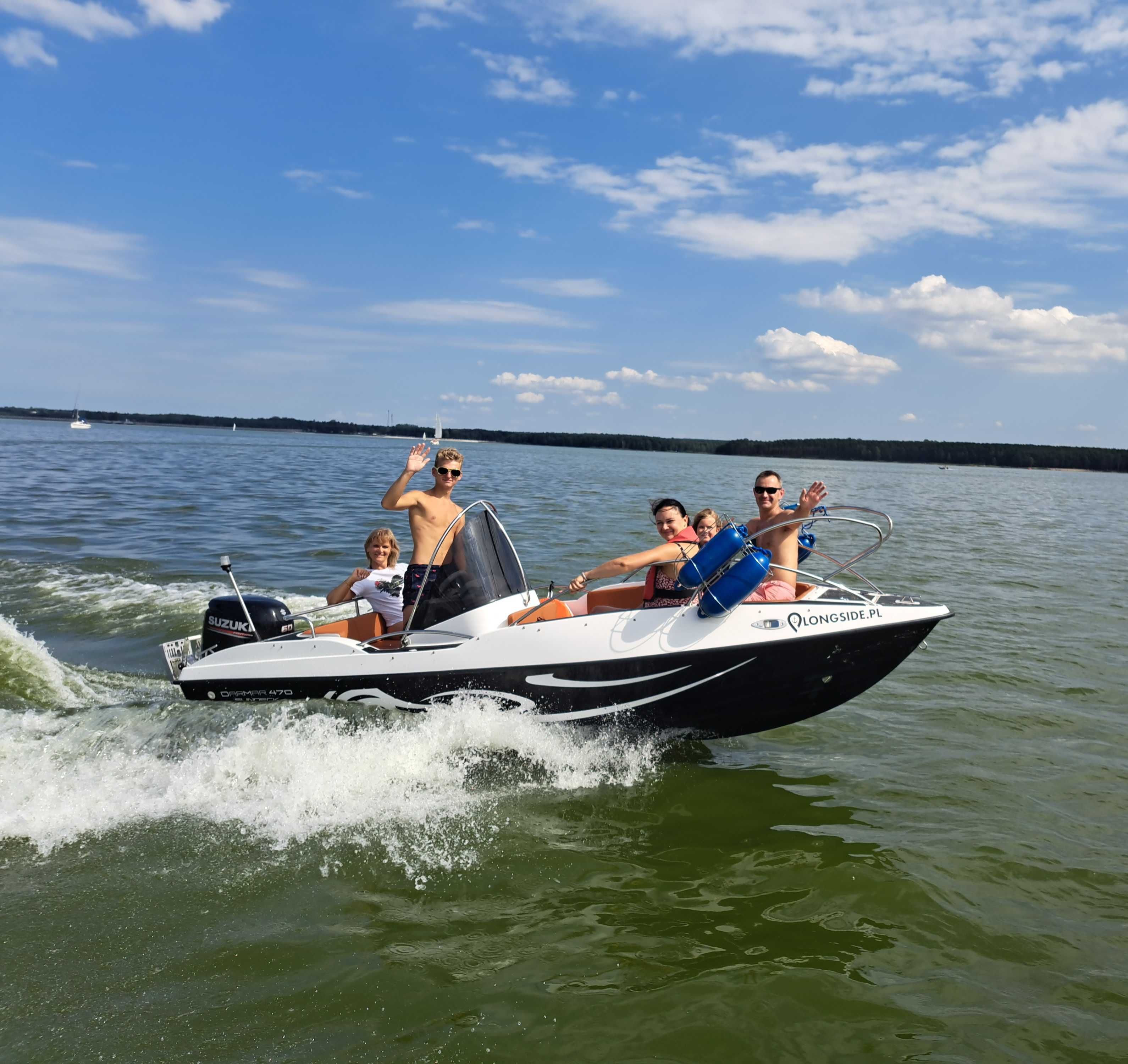Kurs motorowodny w 1 dzień 440 zł Zalew Sulejowski