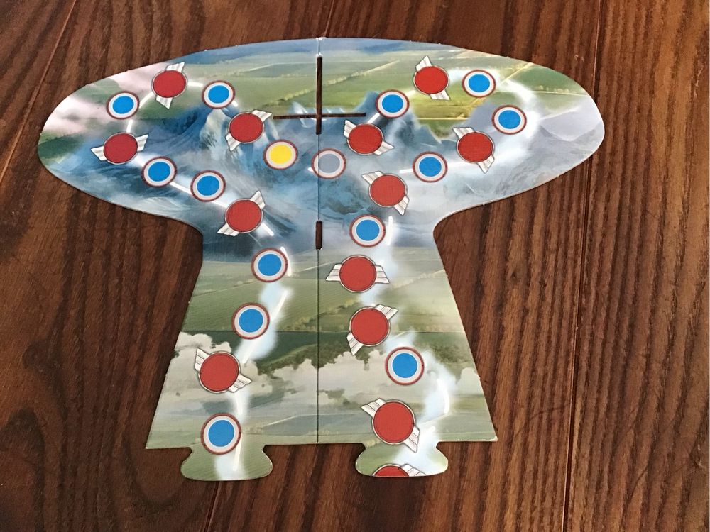 Planes sky race gra planszowa dla dzieci