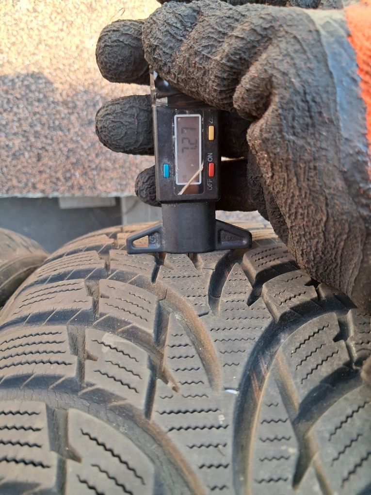 195/50 R16 - Nokian WR D3 - NOWE - 45 /2013 - OKAZJA