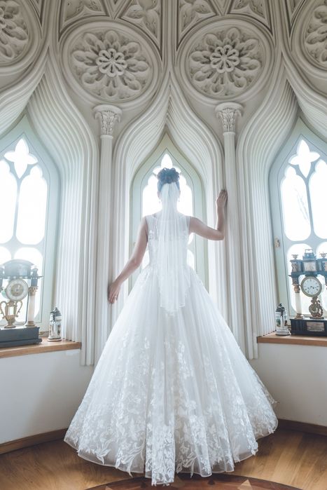 Suknia ślubna w stylu księżniczki