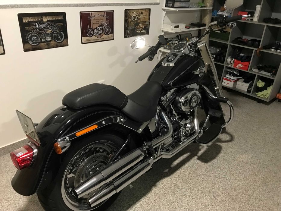 Harley Davidson Fat Boy like new