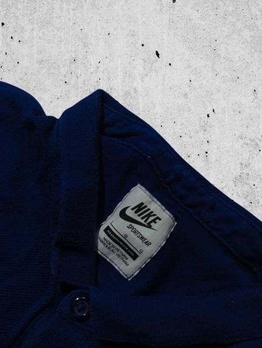 Granatowa męska koszulka polo Nike x Steven